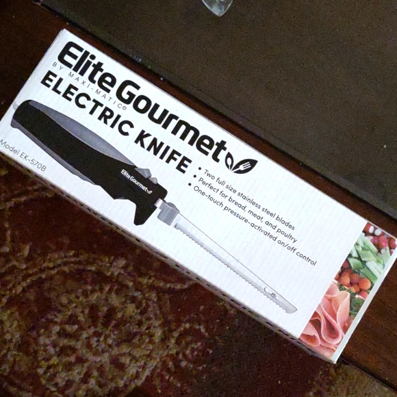 elite gourmet Kitchen Electric Knife Poshmark